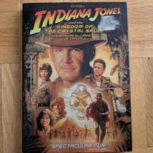 Indiana Jones and the Kingdom of the Crystal Skull (DVD, 2008) EN FR